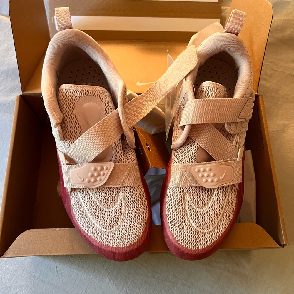 Nike Athletic Shoes in Pink and Red